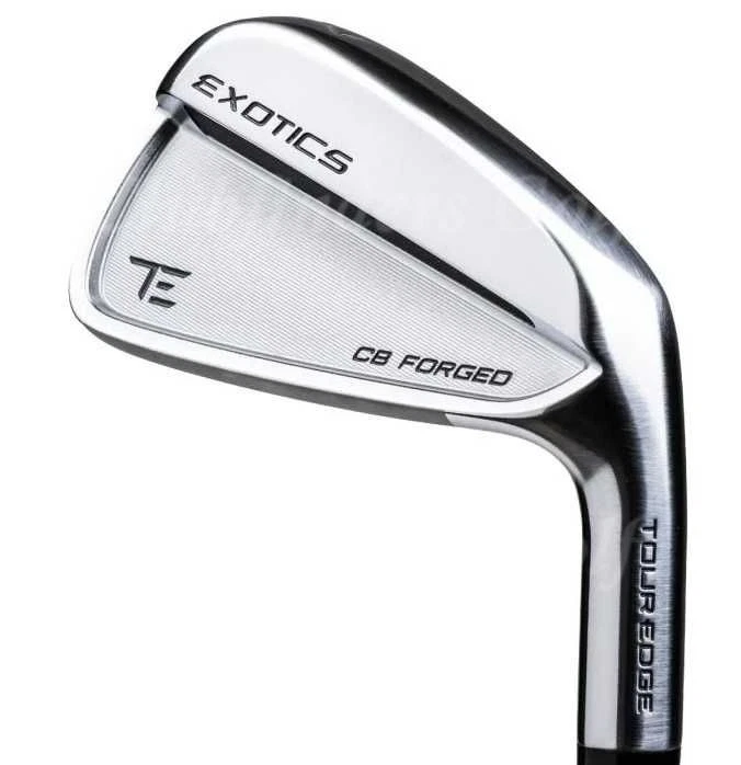 NEW Tour Edge Exotics CB Forged 2025 4-PW Iron Set DG Mid 115 S300 Steel Stiff - Image 2 of 4