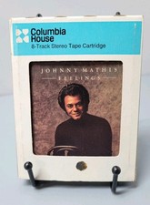 Johnny Mathis 8-Track Tape Feelings Columbia 1975 CBS