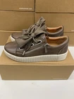 EOS Melbourne Jovi Leather Sneaker Women's 37 38 40 41 Dark Taupe Brown Shoe