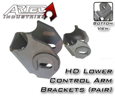 Artec TJ3011 Dana 30 HD LCA Brackets CAM Slot w/Horseshoe
