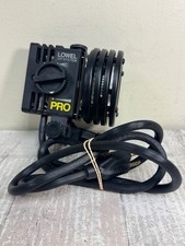 Lowel ViP System PRO Light With Power Cord Made In W. Germany Genuine OEM Tested
