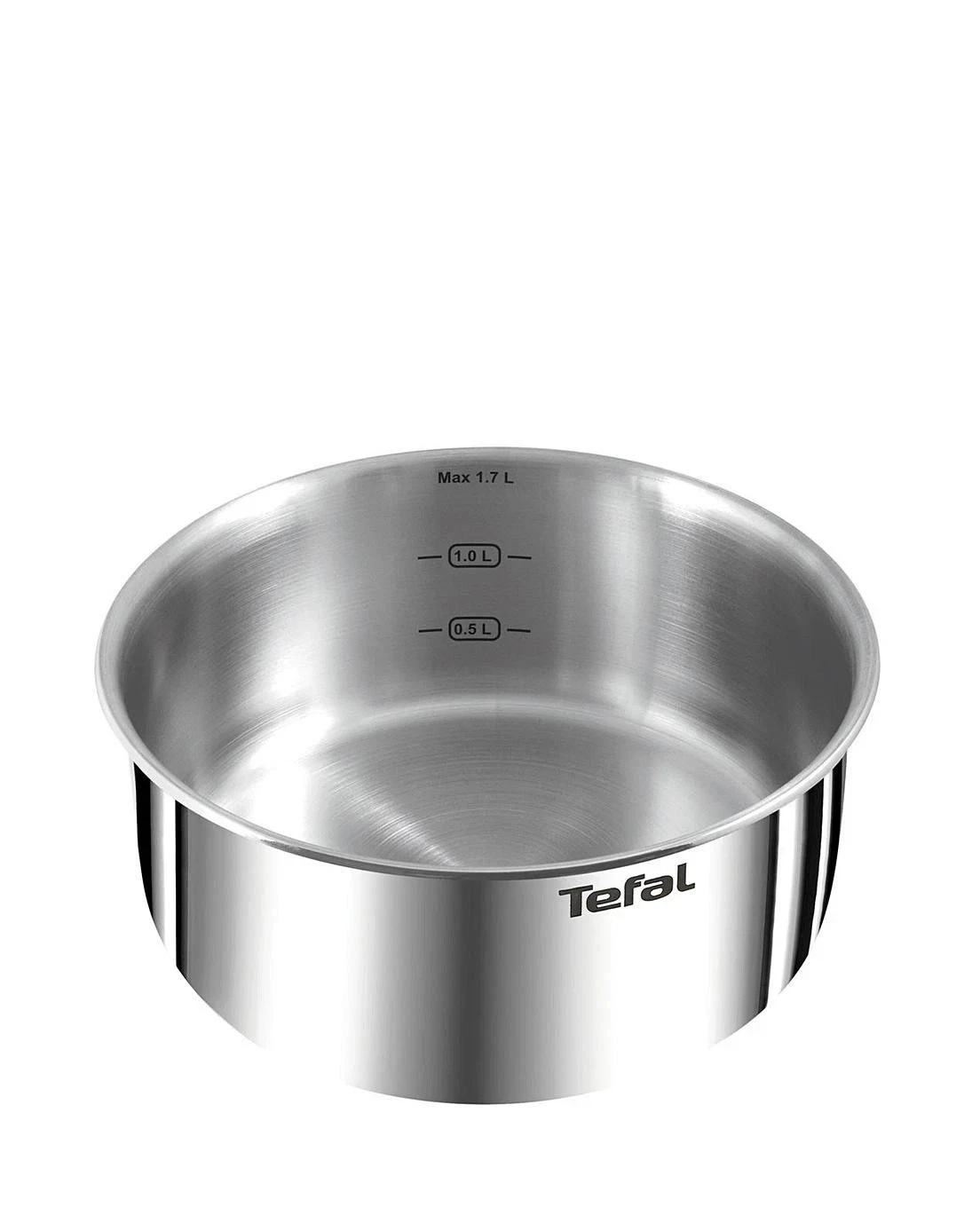 Tefal Ingenio Emotion 16cm Saucepan Pot Stainless Steel 1.7L Induction