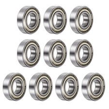 10pcs 6002-ZZ Deep Groove Ball Bearings, Chrome Steel Z2 Bearing 15x32x9mm