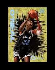 1995-96 Skybox NTENSE GOLD FOIL SP SHAQ SHAQUILLE ONEAL! Magic LAKERS SEE