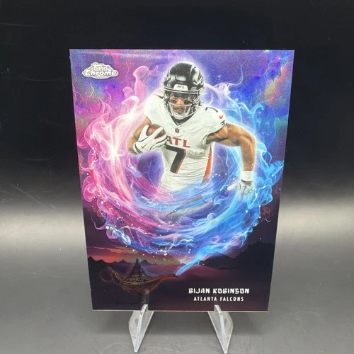 2025 Topps Chrome Bijan Robinson Base (RAW)