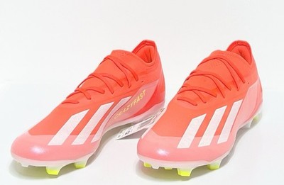 Adidas X Crazy fast Pro FG Size 11 IG0600 Solar Red