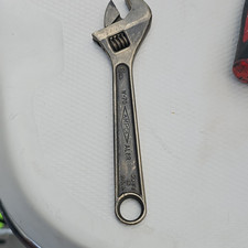 AMPCO W-70 ALBR 6 in Adjustable Wrench Silver...