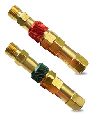 Hose Kit Torch Welding Cutting Torches Withbuilt-In Check Valves Flashback Arres