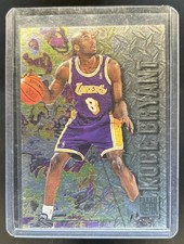 1996 Skybox Metal Kobe Bryant Rookie RC #181 Lakers