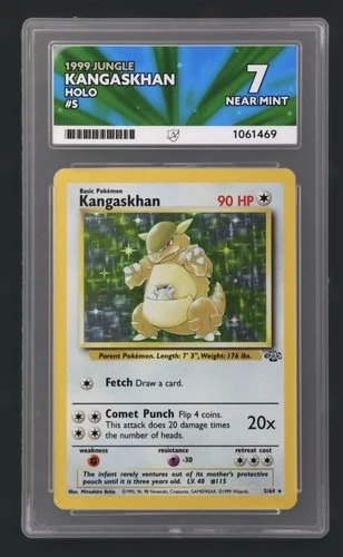 Graded ACE 7 - Kangaskhan - 5/64 - Jungle - Pokemon