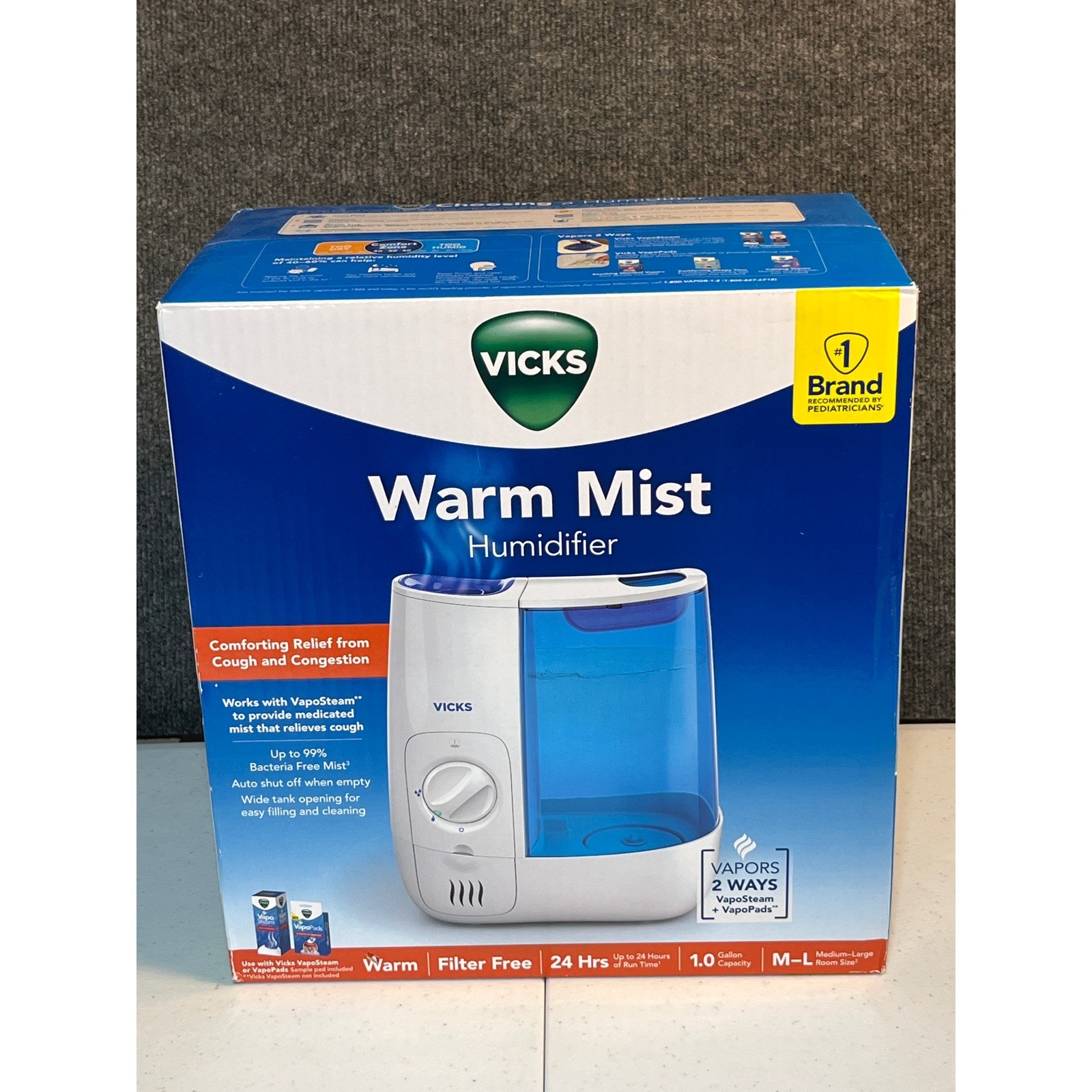 Filter Free 1 Gallon Vwm845v1