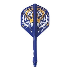 CUESOUL ROST 77 Integrated Dart Shaft and Flight,Standard Shape,Tiger Head