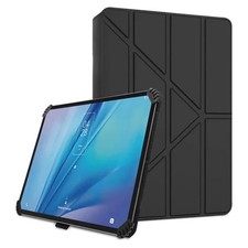 Itskins UNNX-HEUFO-BLCK 11.5 - 13 in. Hexo Universal Folio Case for Tablets -...