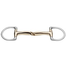 Sprenger 135 D-Ring Trense Einfach Gebrochen Novocontact 14 mm SENSOGAN® Gebiss