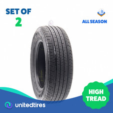 Set Of 2 Used 21565r16 Arizonian Silver Edition 98h - 8.532 Set Of 2 Used 21565r16 Arizonian Silver Edition 98h - 8.532