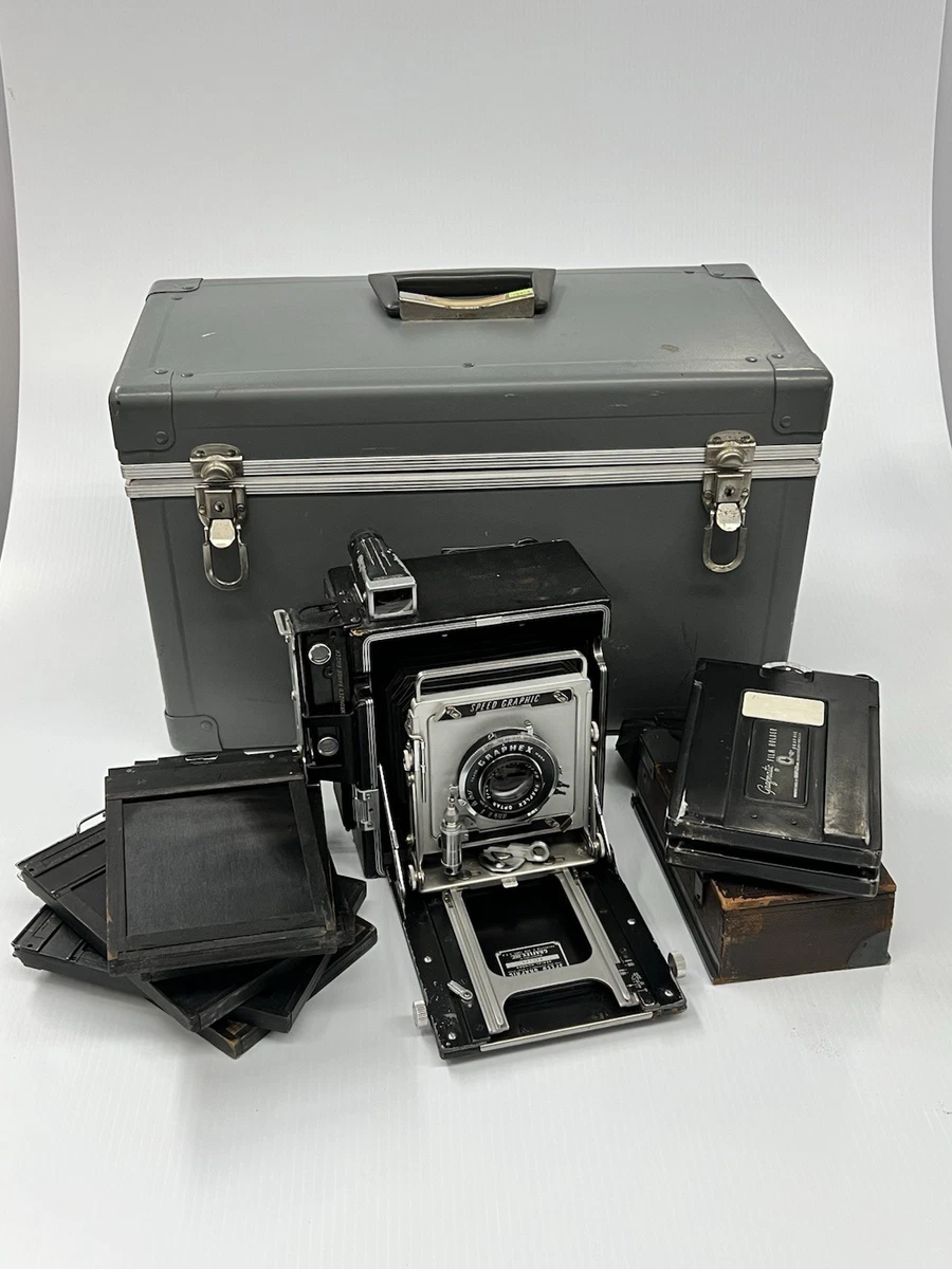 25+ Graflex Speed Graphic 4x5 in Film Cameras for sale | Updated
