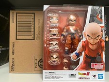 Bandai S.H.Figuarts KRILLIN 3.0 Son Goku s Old Friend Action Figure Model Toys