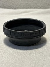 Used Wide angle Hood 52mm Collapsible Rubber Lens Hood vintage S113001 For 50mm