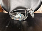 Steuben Glass Swan - Original Package, Excellent Condition
