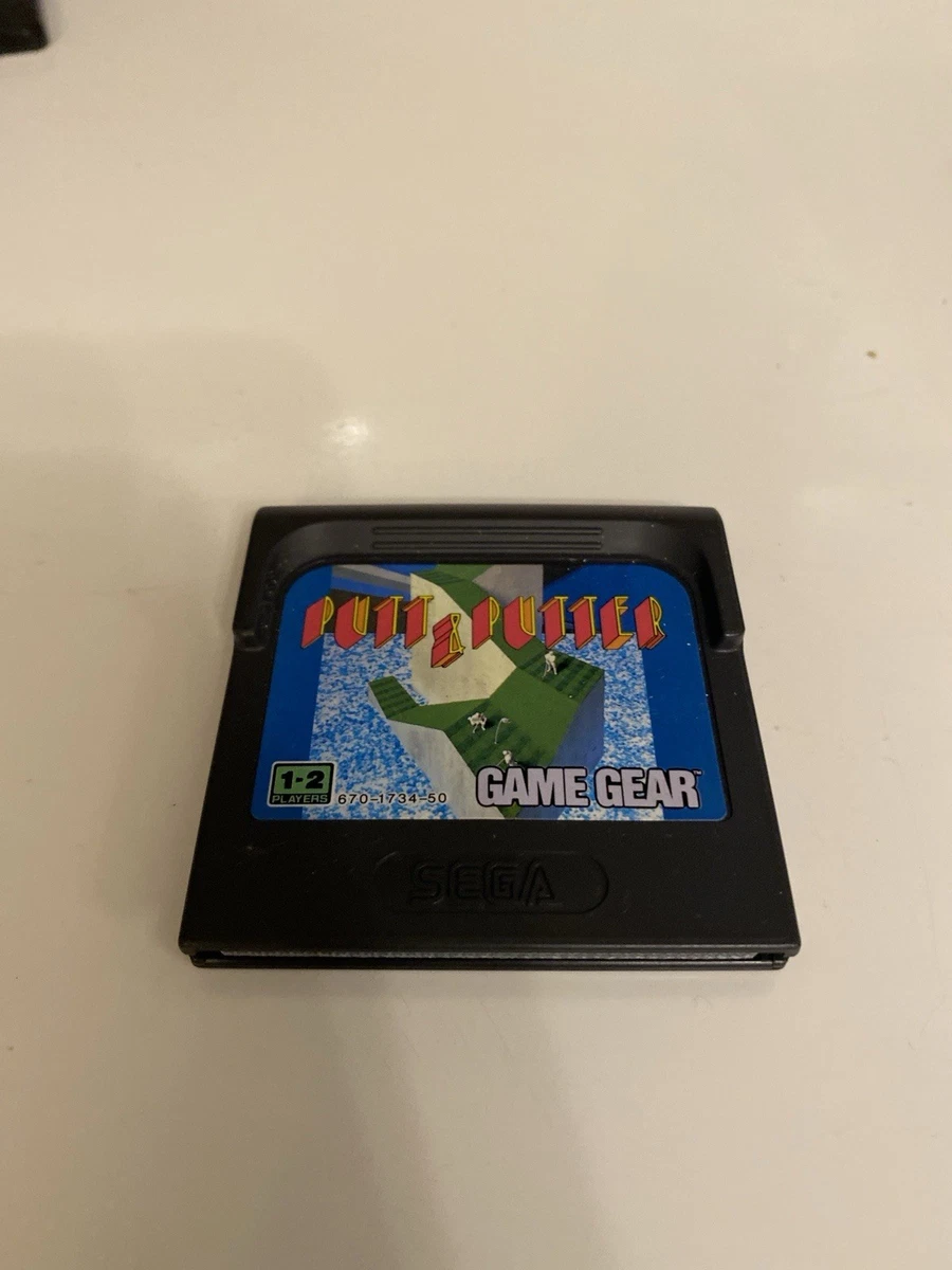 4 Jeux Game Gear SEGA - Columns, Pack 4 En 1, Mortal Kombat - Occasion