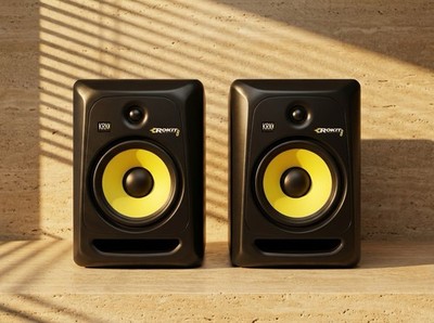 KRK Rokit 8 - Active Studio Monitor Pair - G3 Series - Excellent Condition 