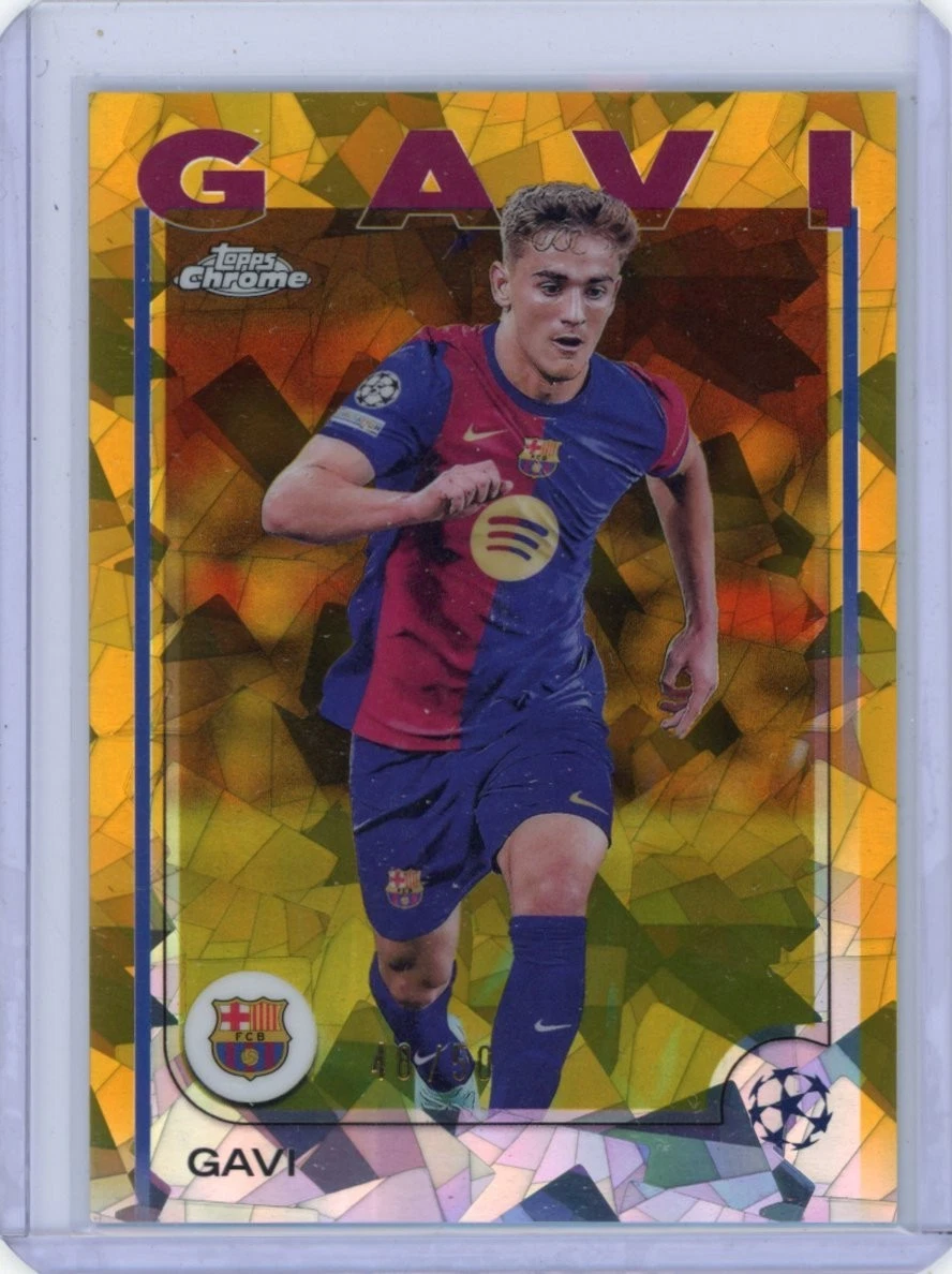 Gavi Trading Cards for sale | eBay