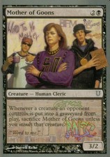 Mother of Goons - Medium Play MTG Unhinged