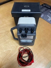 BIDDLE MEGGER 210170 (FLO084226)