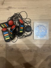 buzz quiz tv ps3 Game And Controller Tested Working