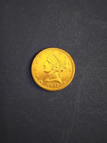 1897 Liberty Head Gold — photo from the most recent tracked eBay sale
