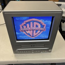 Vintage Orion 9" CRT TV DVD Combo TVDVD092 Gaming Retro TV Works No Remote