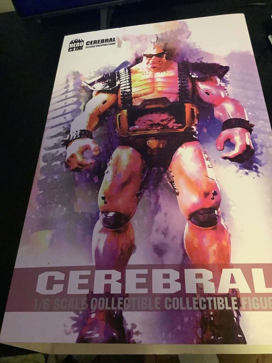 🔥 DreamEx TMNT HeroClub 1/6 Big Boss Cerebral Krang 17” Figure