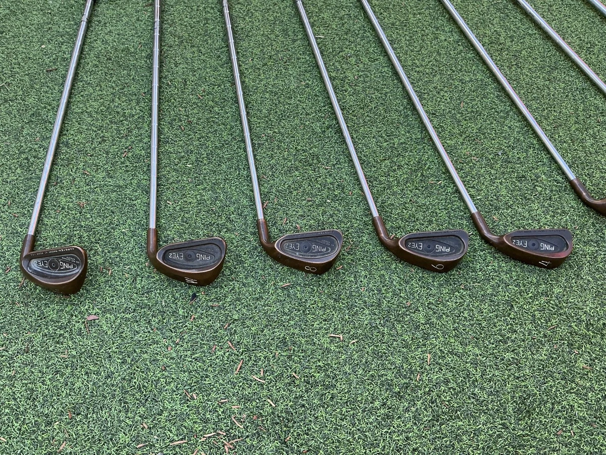 PING Eye Orange Dot Golf Irons for sale | eBay
