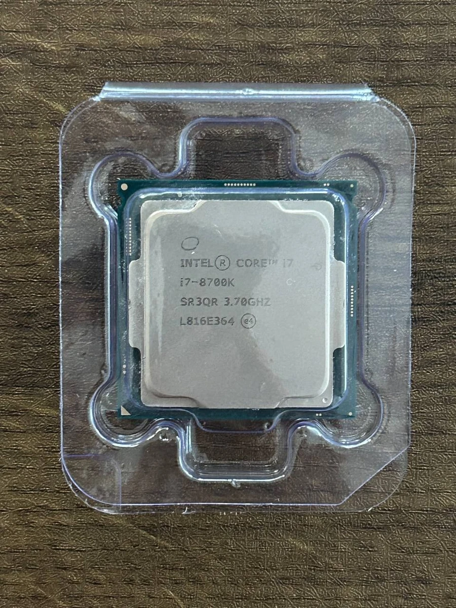 Intel Core i7-8700K Hexa-Core 6 Computer Processors for sale | eBay