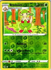breloom pokemon card value - (16/160) Colorless Damage Rush (30+) Flip a coin until you get tails Breloom #5 Prices | Pokemon