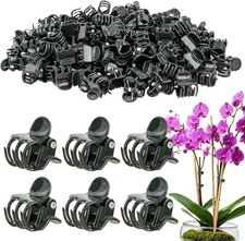 200 Pcs Orchid Clips for Plants Support - Plant Vine Support... 