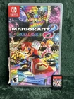 New ListingNintendo Switch Game w/ Case - Mario Kart 8 Deluxe