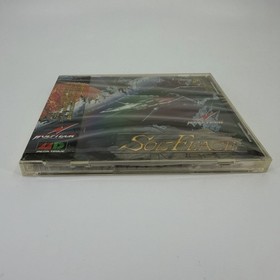 Sol - Feace Sol-Feace Sega Mega CD Japanese ver New Sealed