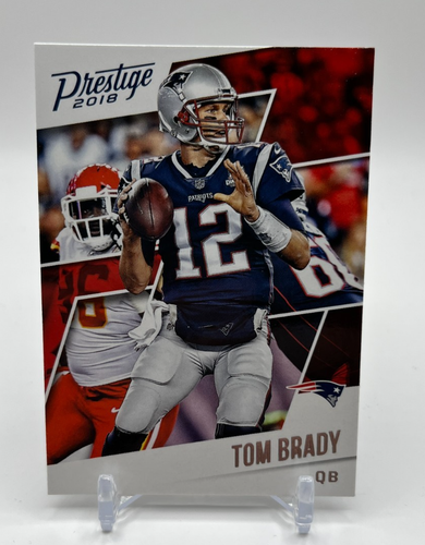 2018 Panini Prestige Tom Brady #75 - Afbeelding 1 van 2