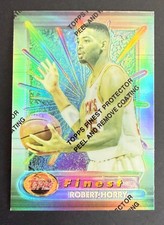 ks 1994 Topps Finest Robert Horry 149 Base Houston Rockets Refractor *greening