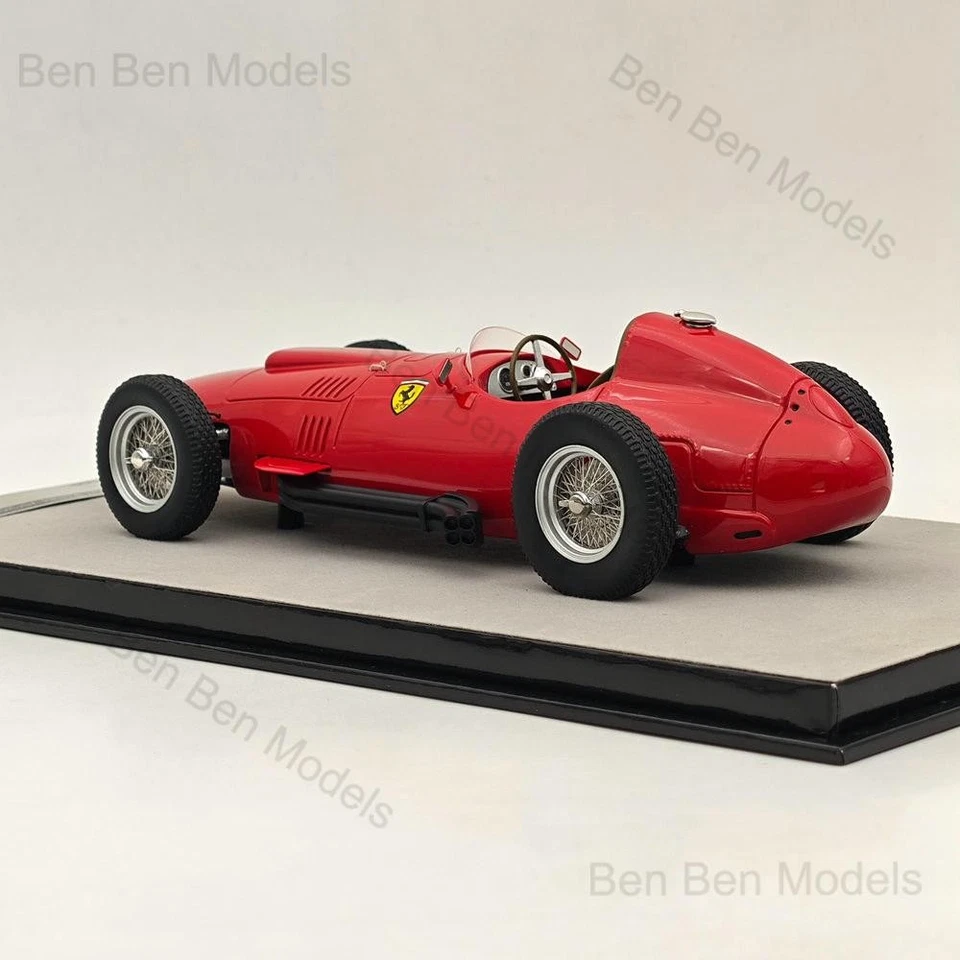 Tecnomodel 1/18 Ferrari 801 F1 GP Press Version 1957 Red Resin Model Car Limited - Image 3 of 4