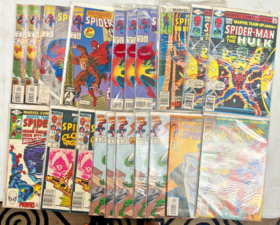 56 Marvel Spider Man Mixed Lot Spectacular Lethal Foes Adventures Classics +++