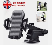 Universal Car Phone Holder 360 Windscreen Suction Mount GPS Stand Cradle UK