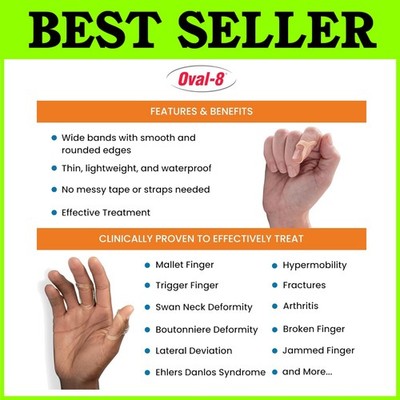Graduated Set for Arthritis & Mallet Finger
