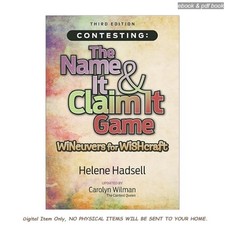 Contesting: The Name It & Claim It Game: WINe...