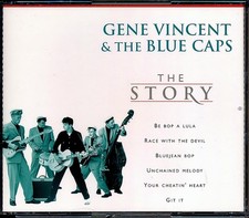 CD Gene Vincent & The Blue Caps - The Story