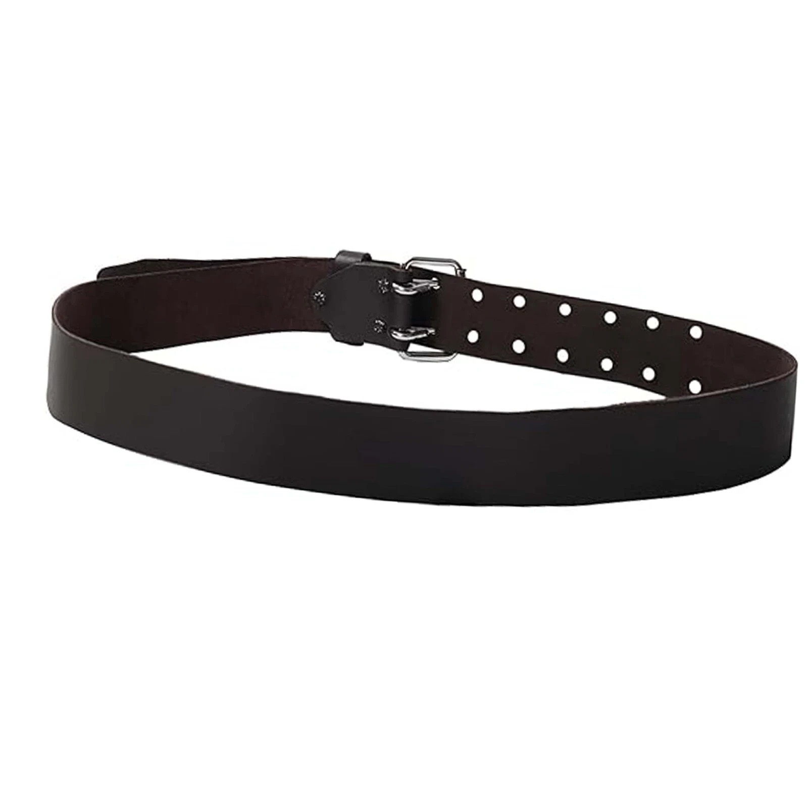 Heavy Duty Leather Tool Belt 2" Wide – Top Grain Construction for Work & Trades