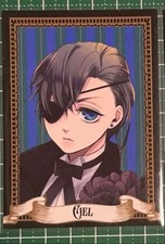 Black Butler Ciel Limited Edition Vitarabi Card Set Condition