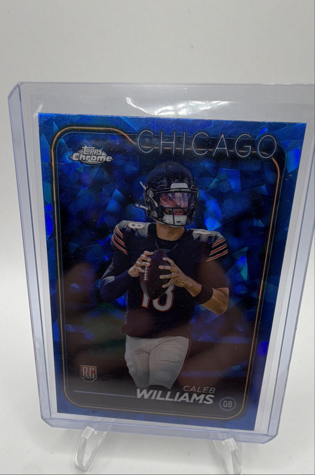2024 Topps Chrome Sapphire Edition - Rookies Caleb Williams #202 (RC)