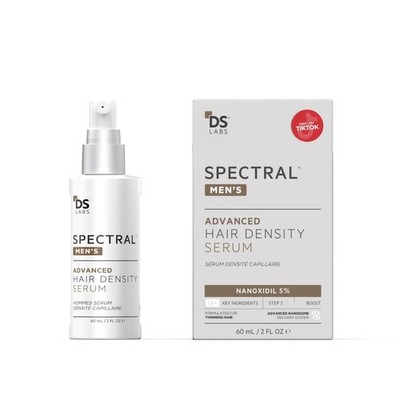 DS Labs Spectral Men s Hair Density Serum (formerly 2 Fl Oz (Pack of 1) 